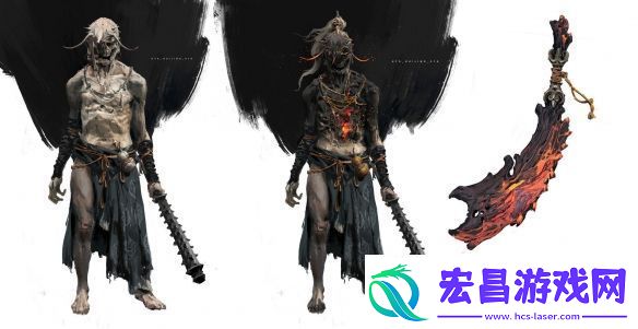 黑神话曝海量全新角色设定图