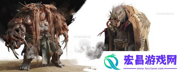 黑神话曝海量全新角色设定图