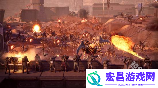 星河战队灭绝新实机截图公布