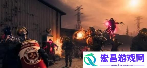 使命召唤僵尸模式怎么玩