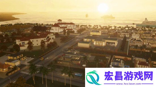 P社谈天际线2