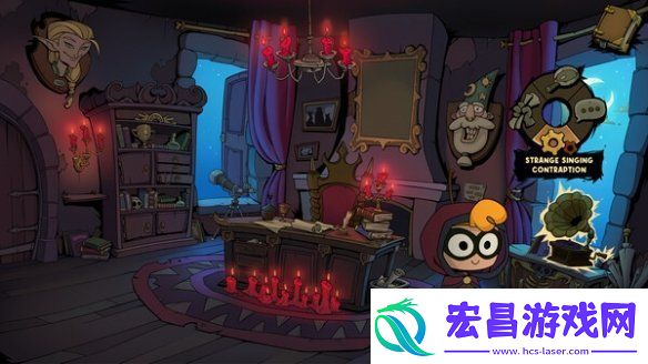 手绘风奇幻冒险游戏Red