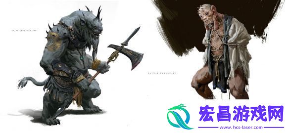 黑神话曝海量全新角色设定图