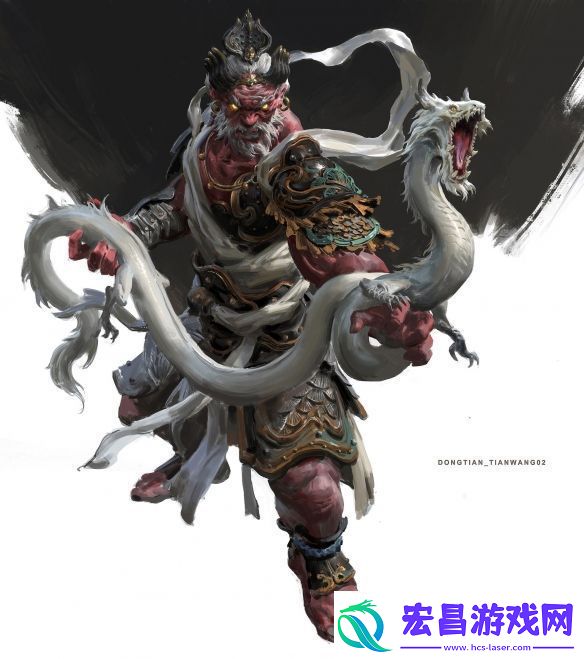 黑神话曝海量全新角色设定图