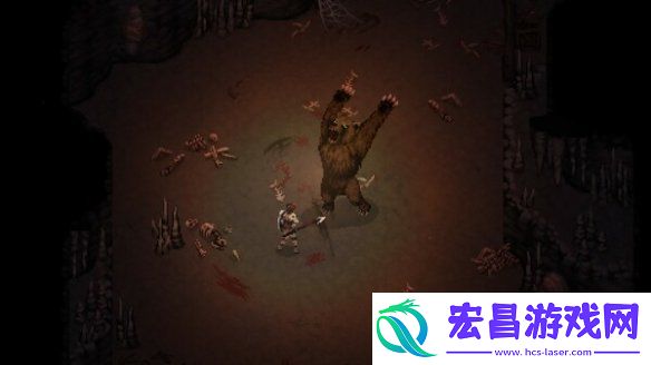 像素风角色扮演游戏Drova
