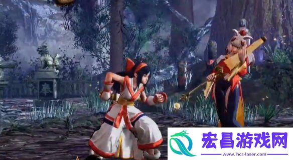 侍魂晓公孙离怎么连招