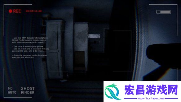 捉鬼恐怖冒险游戏Ghost