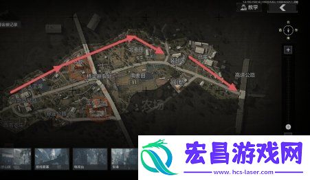 暗区突围农场怎么摸金