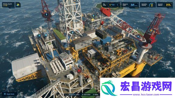 运营模拟游戏Oil