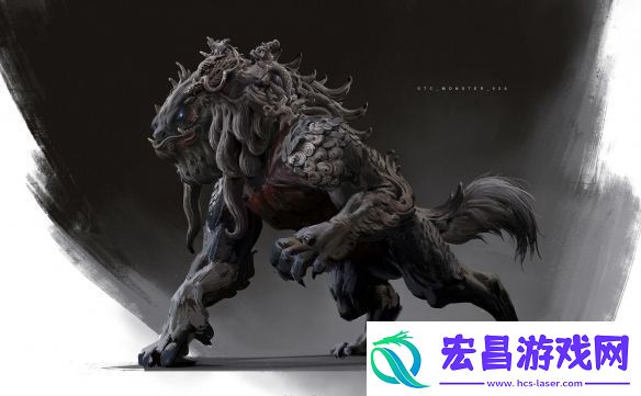 黑神话曝海量全新角色设定图