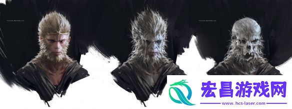 黑神话曝海量全新角色设定图