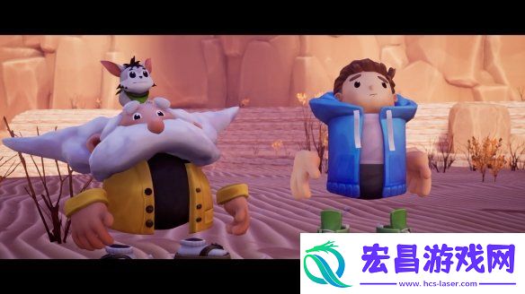 阿里·布图和时间旅行电梯已在Steam推出试玩版