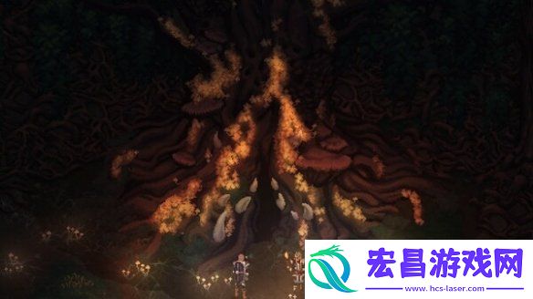 像素风角色扮演游戏Drova