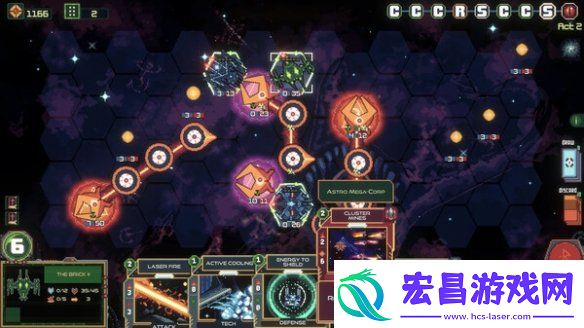 回合制类Rogue卡牌游戏无星深渊Steam页面开放！