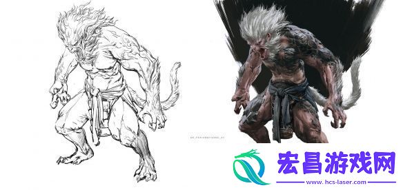 黑神话曝海量全新角色设定图