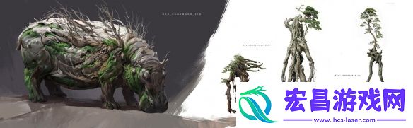黑神话曝海量全新角色设定图