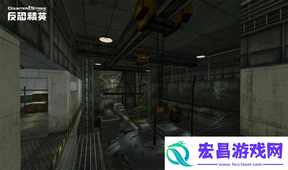 山岳之中的秘密基地CSOL全新地图曝光