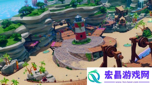 卡丁车竞速游戏狂奔