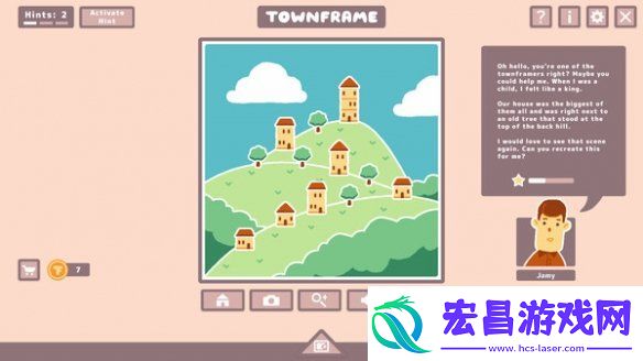 休闲解谜游戏Townframe已在Steam推出！售价