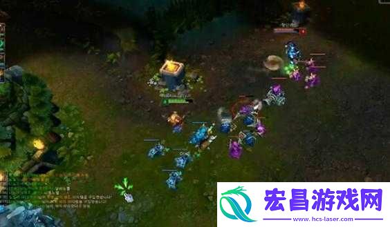 虚荣小*天使奥达基和压制之王对线谁会赢