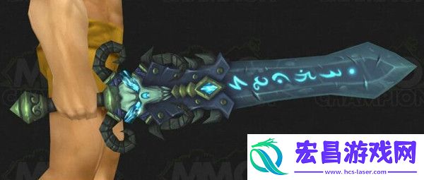 魔兽世界7.0军团再临新武器模型天灾武器造型好看吗