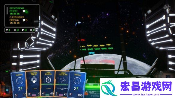 卡牌策略游戏太空侵略者