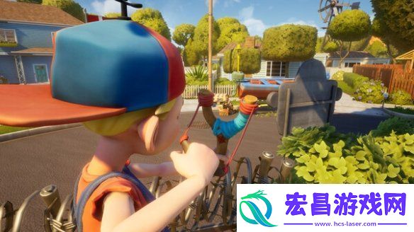 多人在线竞技游戏邻居