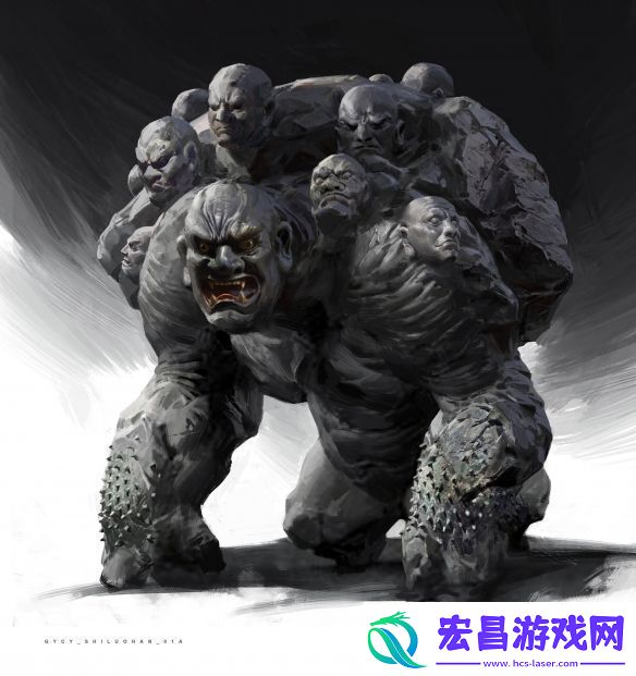 黑神话曝海量全新角色设定图