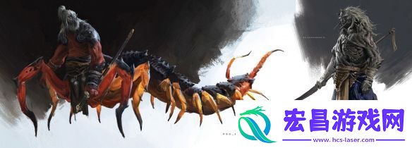 黑神话曝海量全新角色设定图