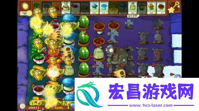 植物大战僵尸杂交植物介绍