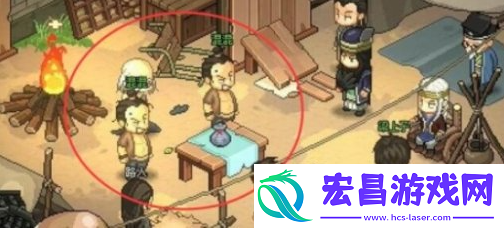 大侠立志传楚襄城混混怎么找