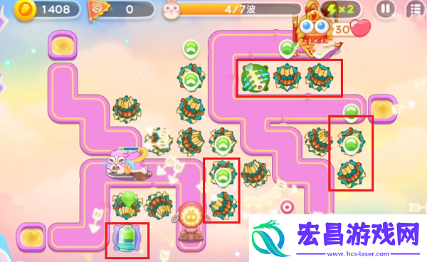 保卫萝卜4周赛6月10日攻略
