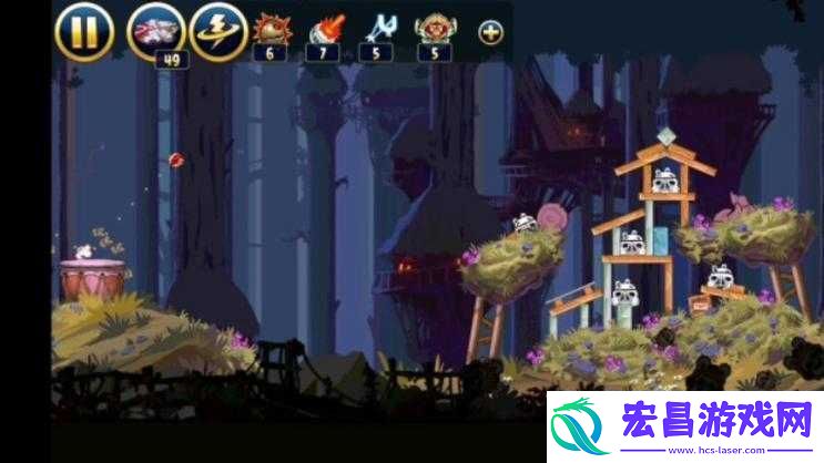 愤怒的小鸟星球大战2.31至2.40关通关指南