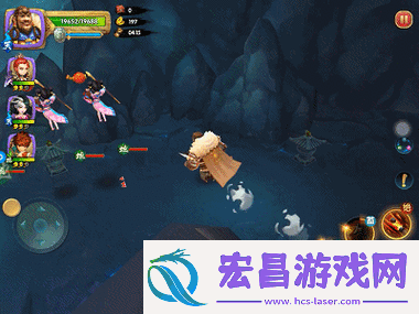 射雕英雄传3D铁木真攻略与技能动图