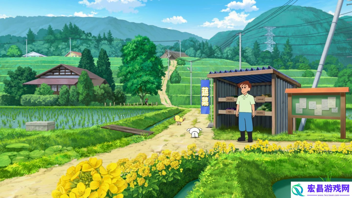 Steam版蜡笔小新煤炭镇的小白宣告将推出数字豪华版