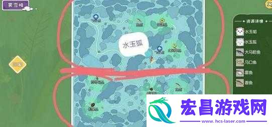 小森生活水玉狐出现地点揭秘