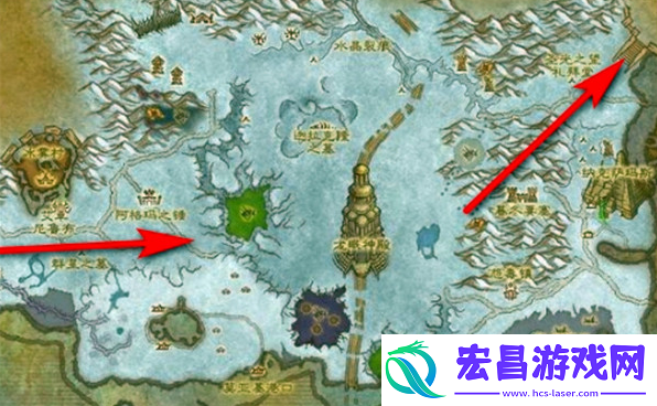 魔兽世界怀旧服祖达克在哪