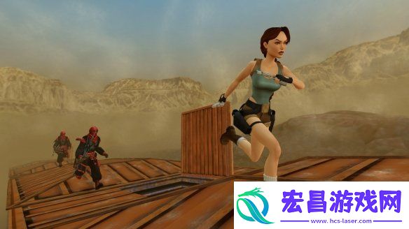 古墓丽影4