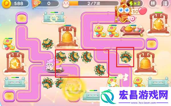 保卫萝卜4周赛6月10日攻略