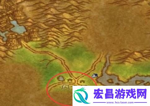 魔兽世界钓鱼训练师位置在哪