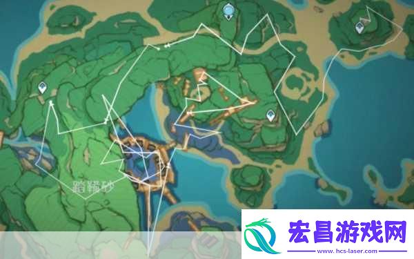 原神踏鞴砂山顶继电石解密怎么做全最详细攻略指南
