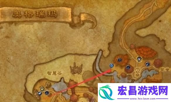 魔兽世界钓鱼训练师位置在哪