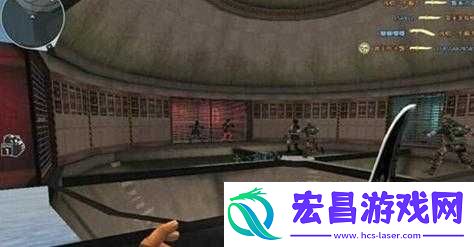 穿越火线手游死亡隧道进铁栅门教程