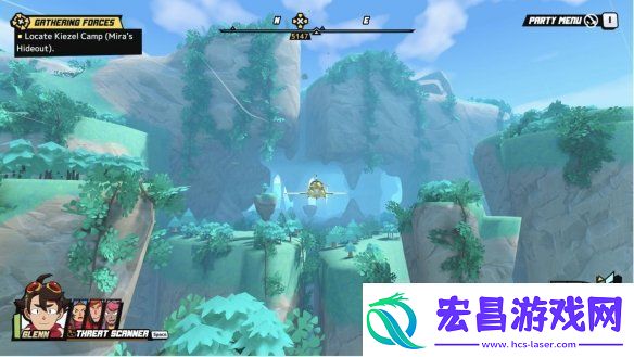 开飞艇战斗Sky