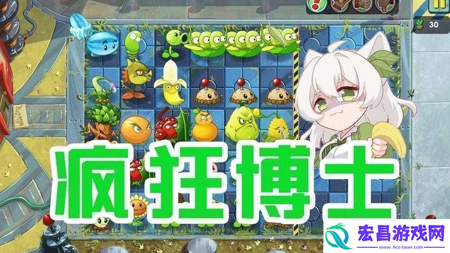 植物大战僵尸2疯狂博士第3天通关攻略