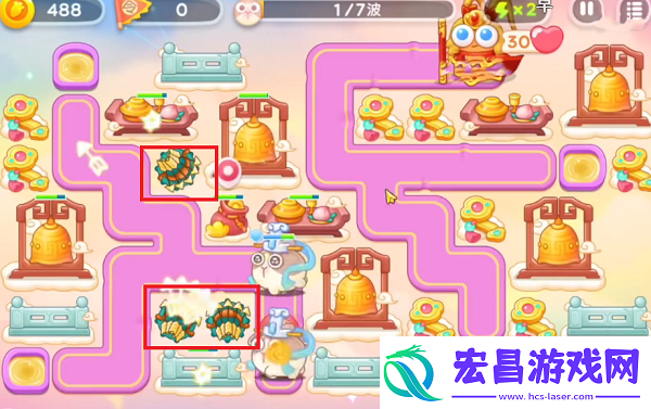 保卫萝卜4周赛6月10日攻略