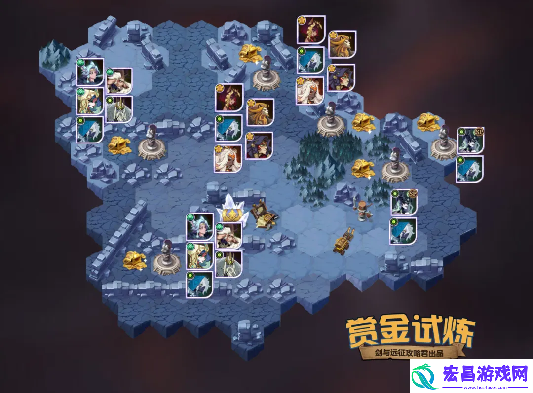 剑与远征兰德尔试炼怎么打