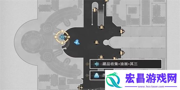 崩坏星穹铁道藏品收集油画其三攻略