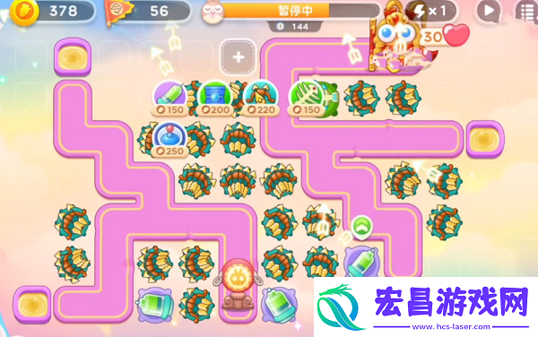 保卫萝卜4周赛6月10日攻略