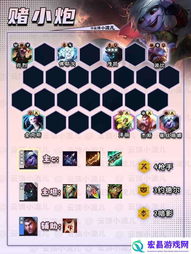 9.23云顶之弈沙漠钢铁剑上分阵容攻略